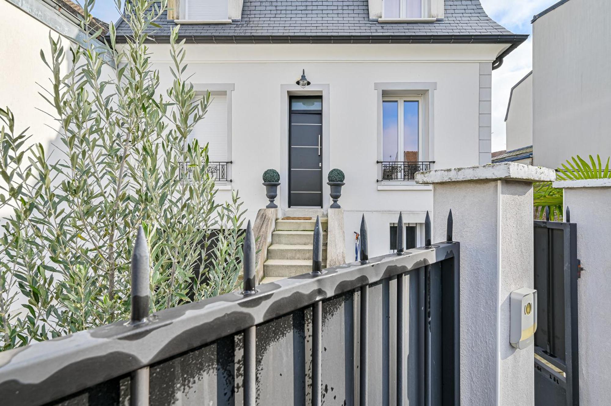 La Casa Blanca - 6 Personnes Proche Disney & Paris Le Raincy Exteriör bild